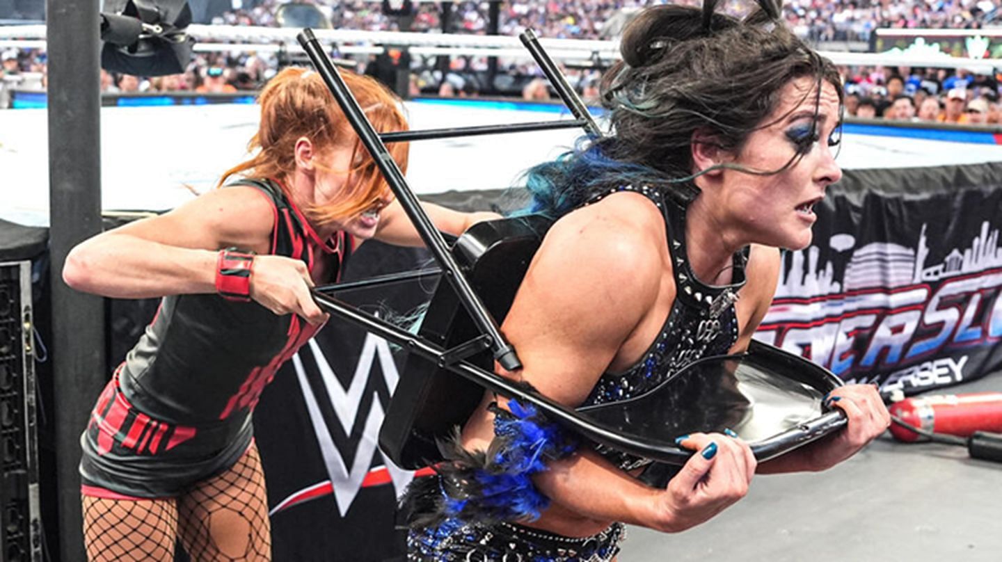There were many botches at SummerSlam (Image via WWE)