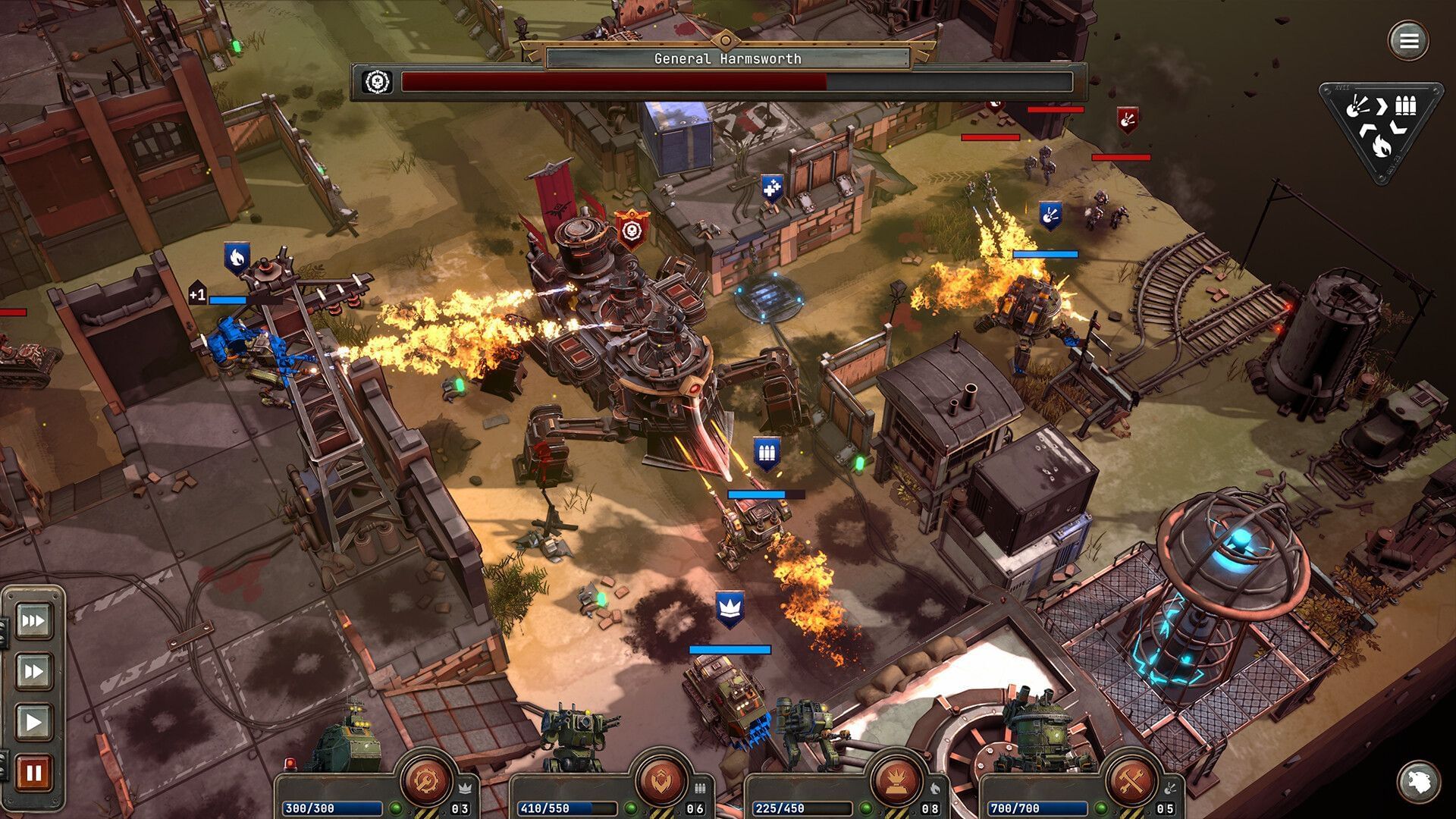 Grit and Valor - 1949 is an excellent RTS experience on the Nintendo Switch (Image via Megabit Publishing)