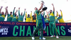 WCL 2025: एबी डिविलियर्स का तूफानी शतक, फाइनल में पाकिस्तान को रौंदते हुए चैंपियन बनी दक्षिण अफ्रीका