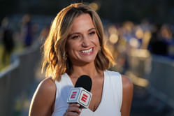 NFL insider rips fan for seemingly sexualizing Dianna Russini in viral picture with Jayden Daniels at Commanders training camp