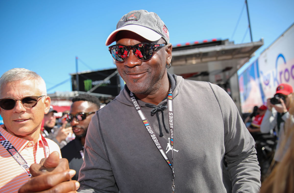"I look forward to going down in fire": Michael Jordan vows to go down fighting in high-stakes NASCAR charter war with 23XI Racing