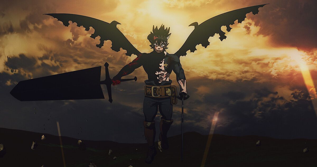 Black Clover: Sword of the Wizard King movie (Image via Studio Pierrot)