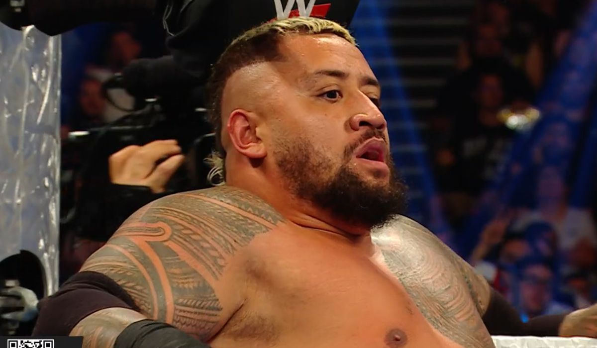 Solo Sikoa is no longer the United States Champion. [Image credits: WWE.com]