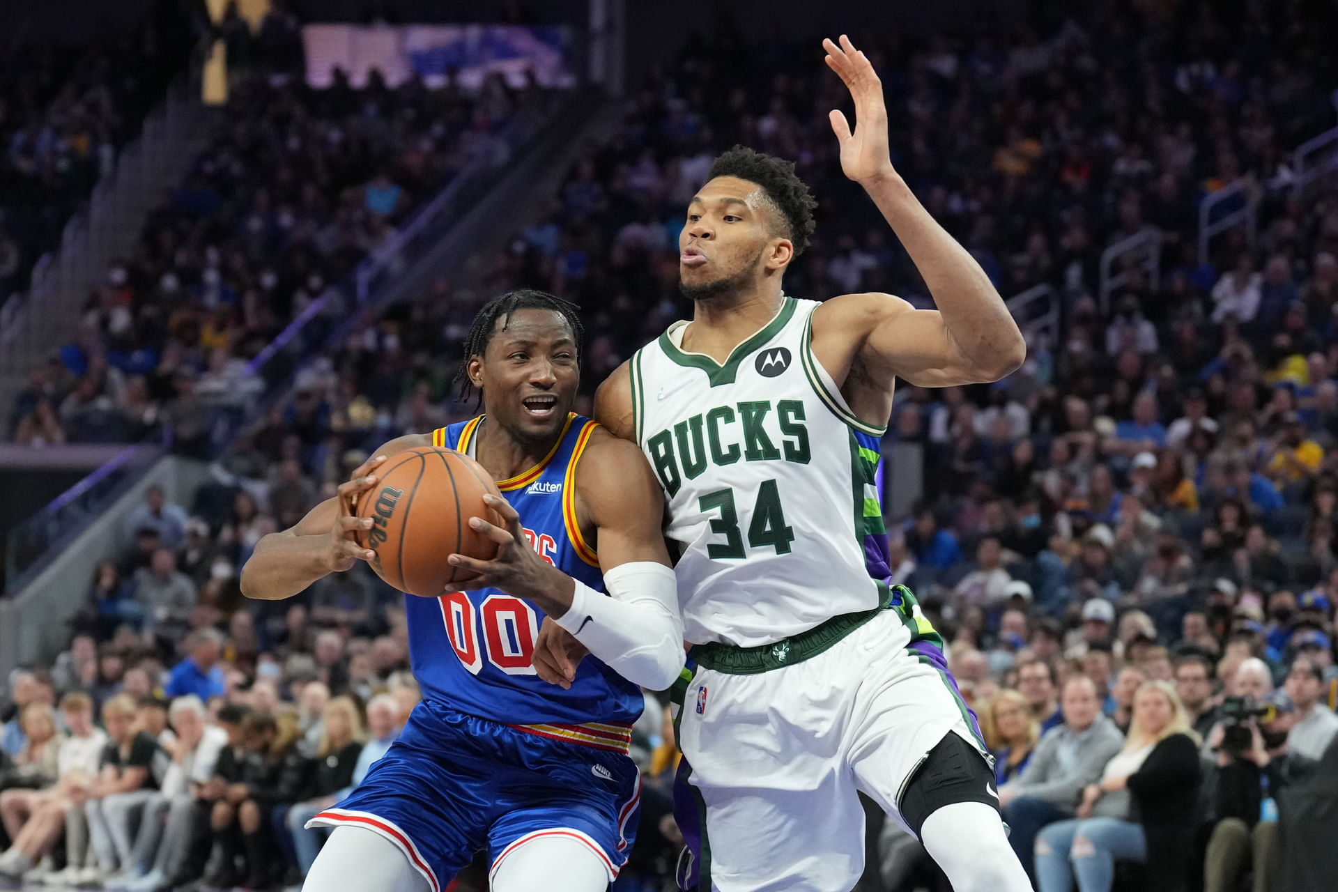 NBA: Milwaukee Bucks at Golden State Warriors - Source: Imagn