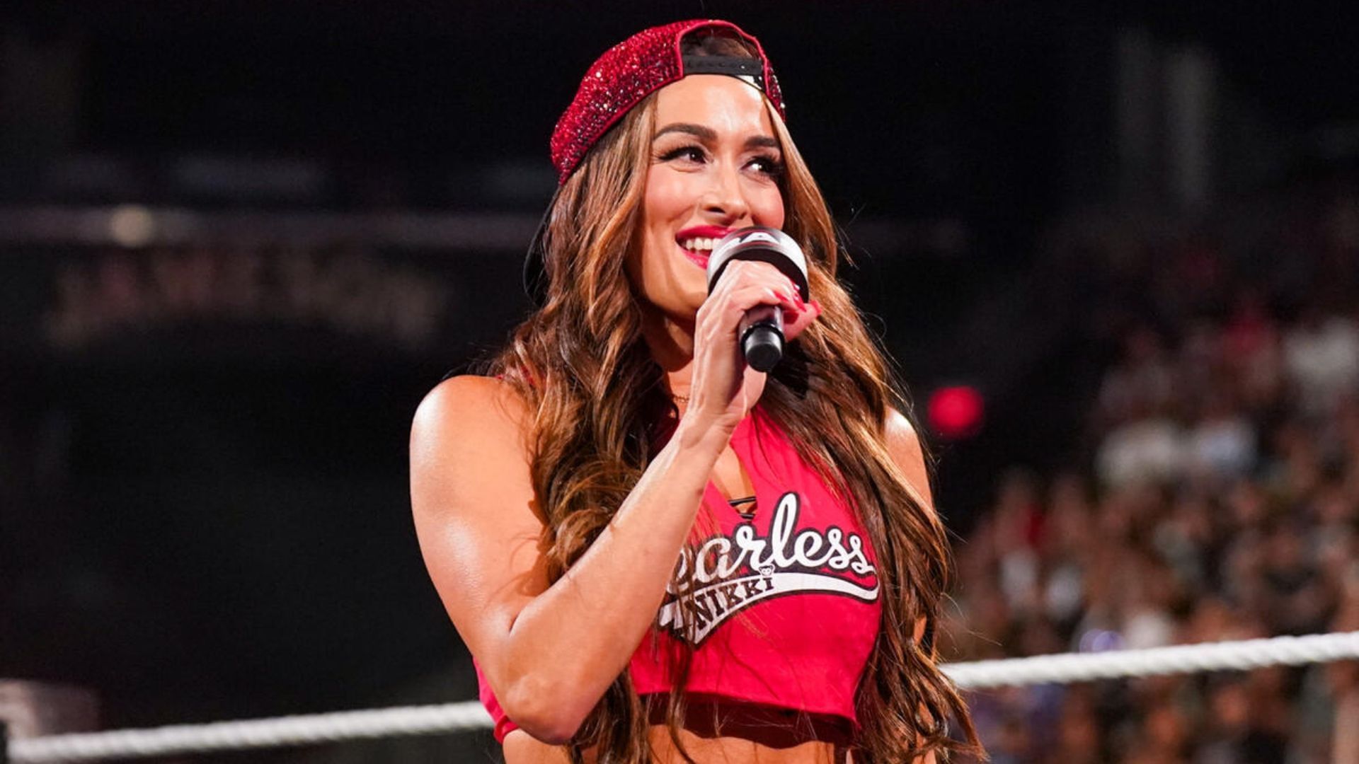 Bella will be in action at Clash in Paris. [Image credit: WWE.com]