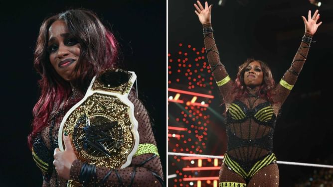 Major WWE star claims Naomi “escaped” her with pregnancy announcement