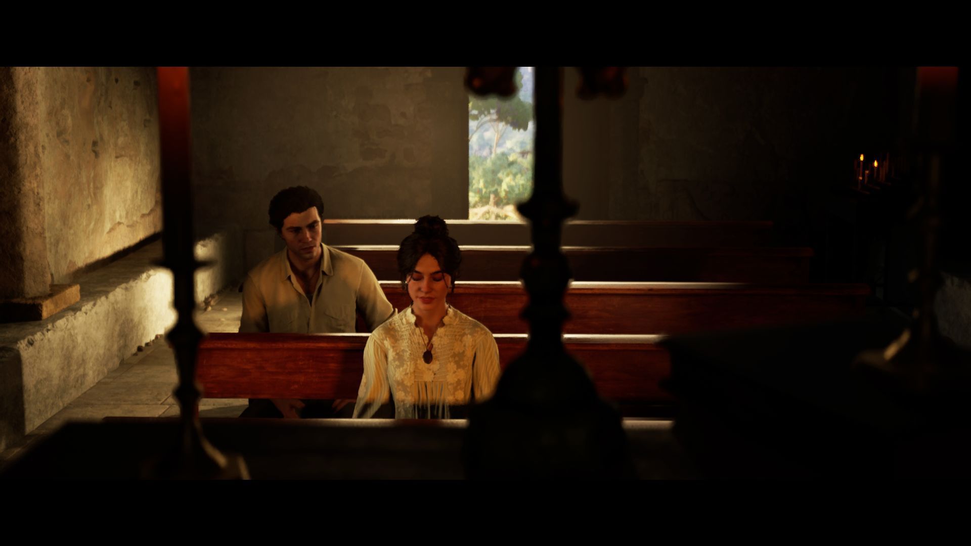 Enzo and Isabella (Image via 2K Games/Sportskeeda Gaming)