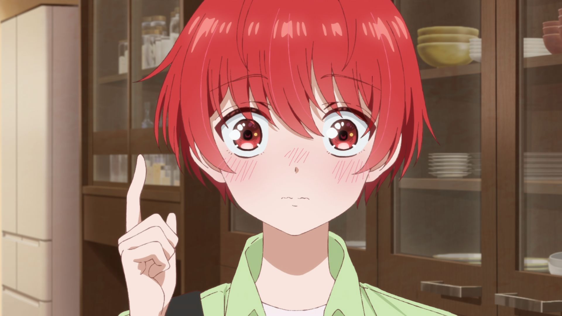 Yu Ayase as seen in Dealing with Mikadono Sisters Is a Breeze (Image via P.A. Works)