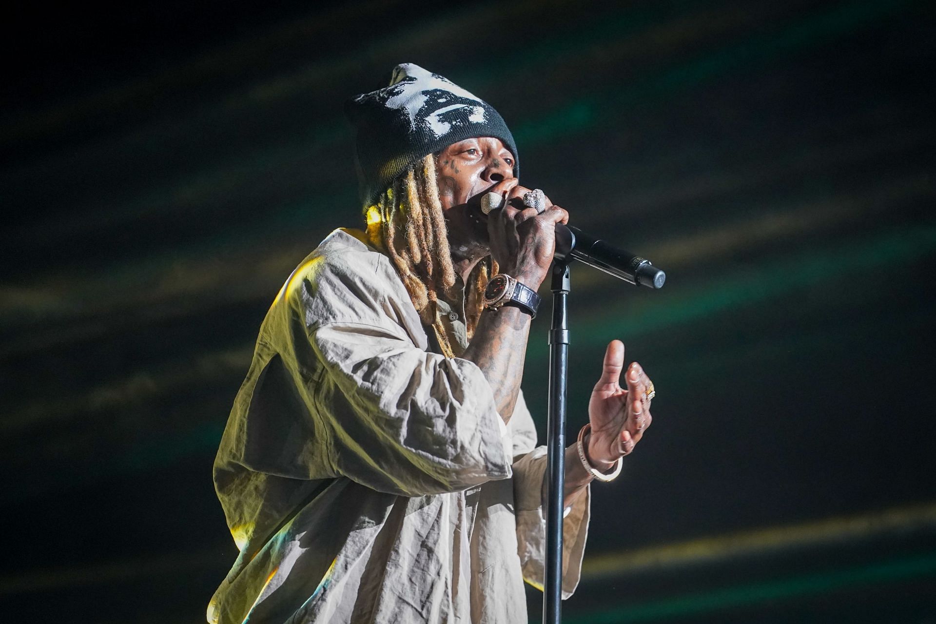Lil Wayne: LIVE IN CONCERT - Birmingham, AL - Source: Getty
