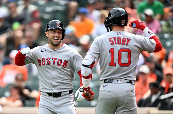 Ex-Yankees coach points major reason for Red Sox's success: "Alex Bregman, Trevor Story lead those young guys"