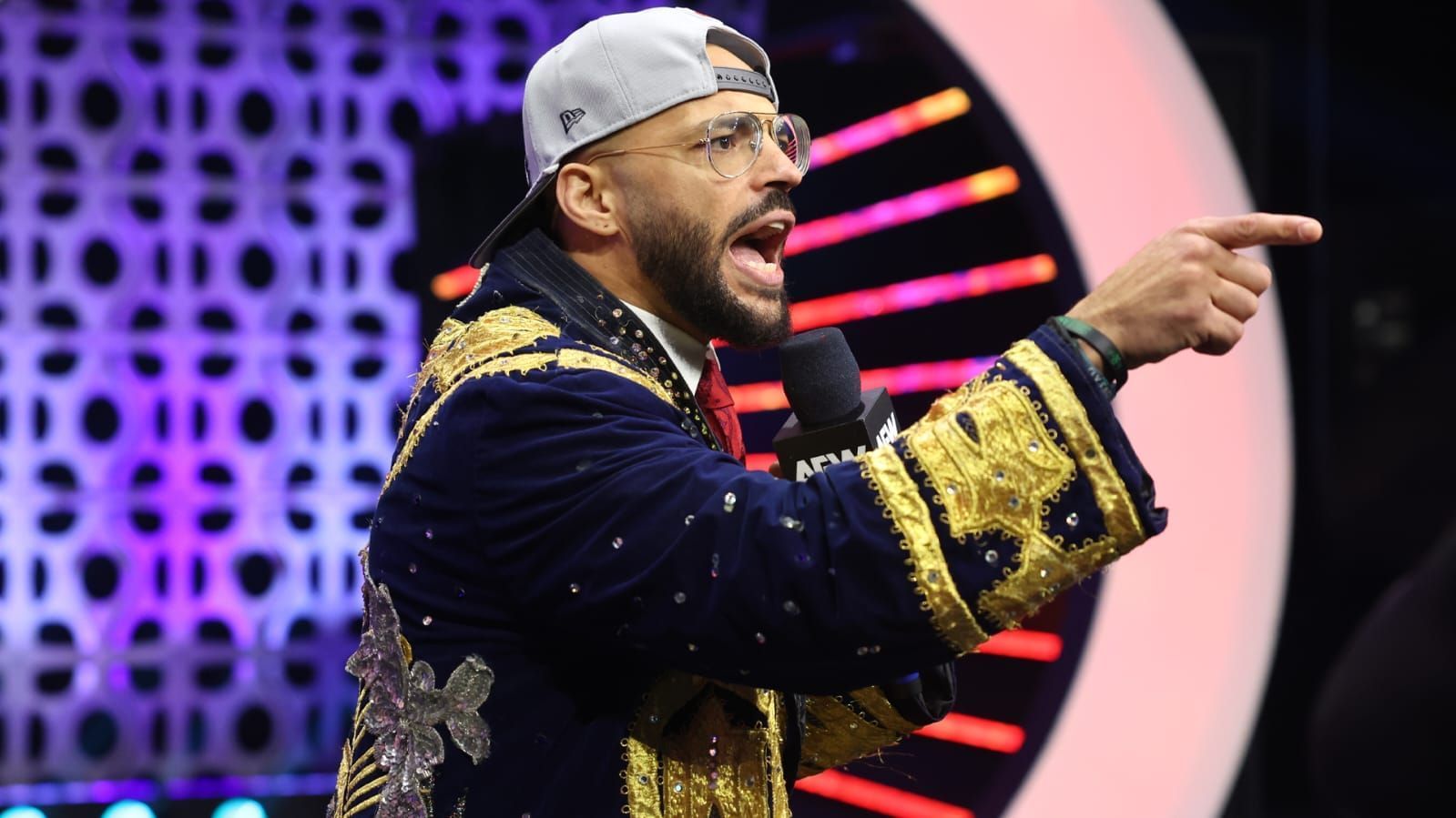 Ricochet plays a major role in AEW [Image Credit: AEW