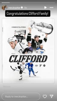 via Instagram/@ines.kopitar