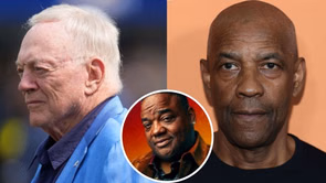 "Let's use Jerry Jones as a prop to paint America as racist": Jason Whitlock slams ESPN for using Denzel Washington to villainize Cowboys owner