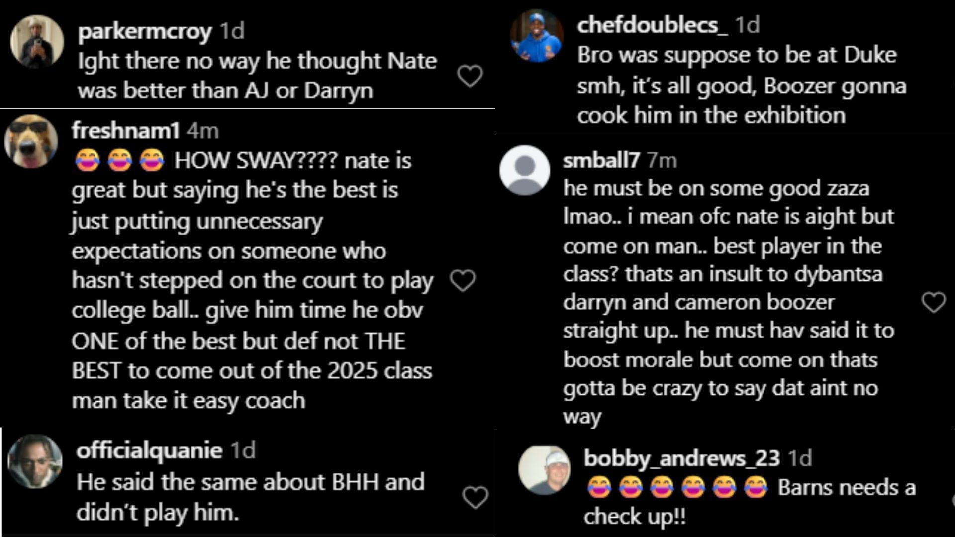 Fans refute Rick Barnes&rsquo; bold claim about Tennessee&rsquo;s 5-star freshman (Image via Instagram @Fieldof68)