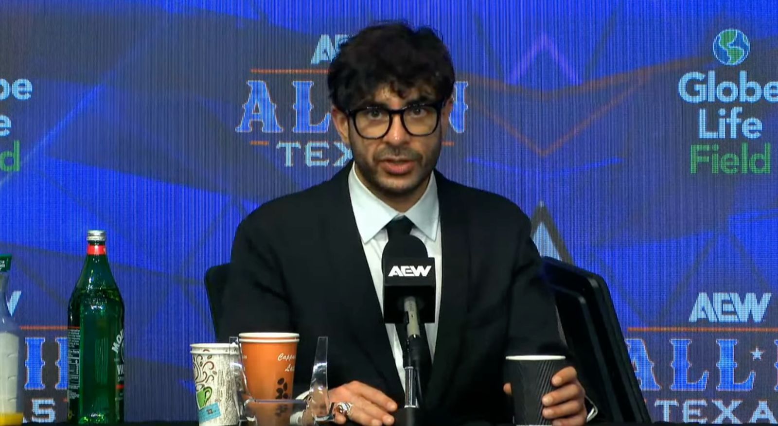 Tony Khan is the AEW President and CEO (Image via AEW