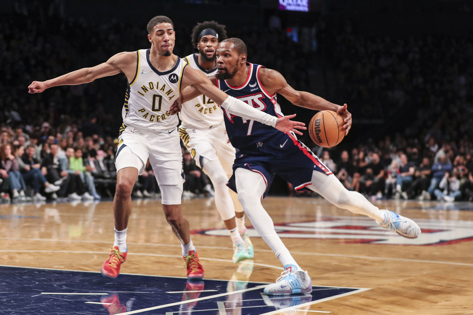 NBA: Indiana Pacers at Brooklyn Nets - Source: Imagn