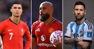 Cristiano Ronaldo or Lionel Messi? Manchester United summer signing Bryan Mbuemo picks his favorite