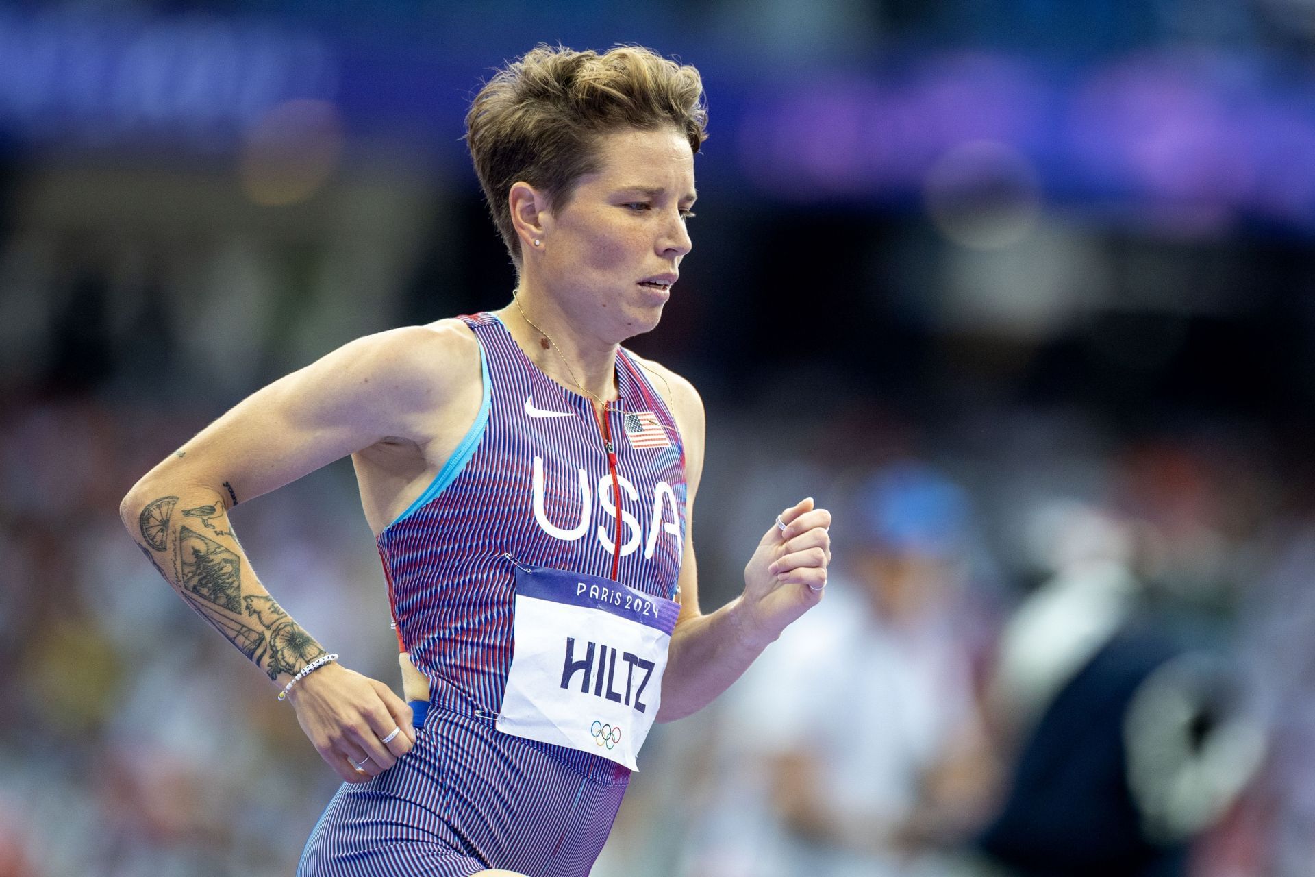 Hiltz at The Olympic Games-Paris 2024 - (Source: Getty)