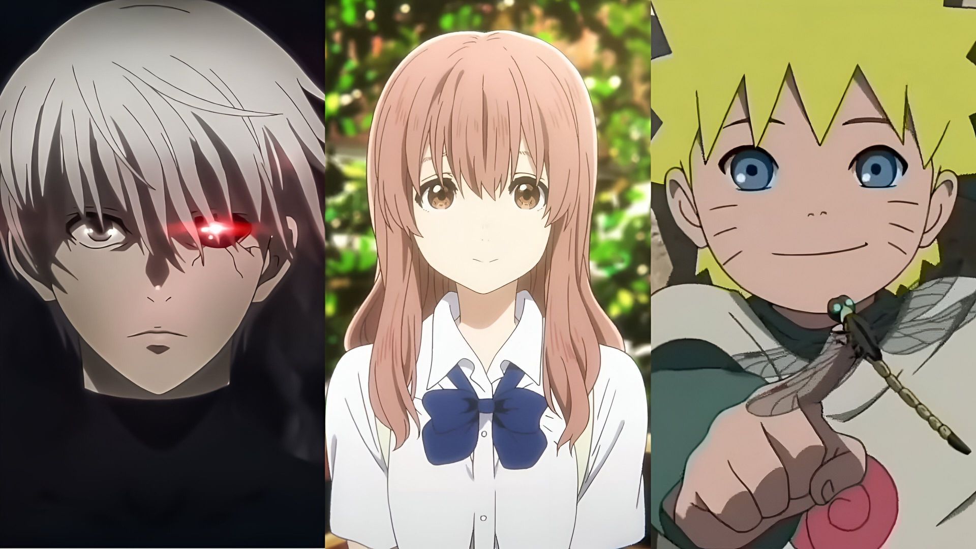 10 anime characters with bittersweet past (Image via Studio Pierrot, Kyoto Animation)