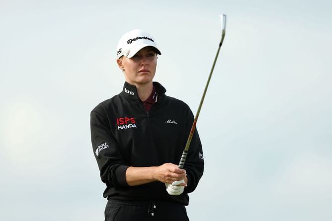 Charley Hull gets ‘back to the range’ to perfect swing amid LPGA Tour break