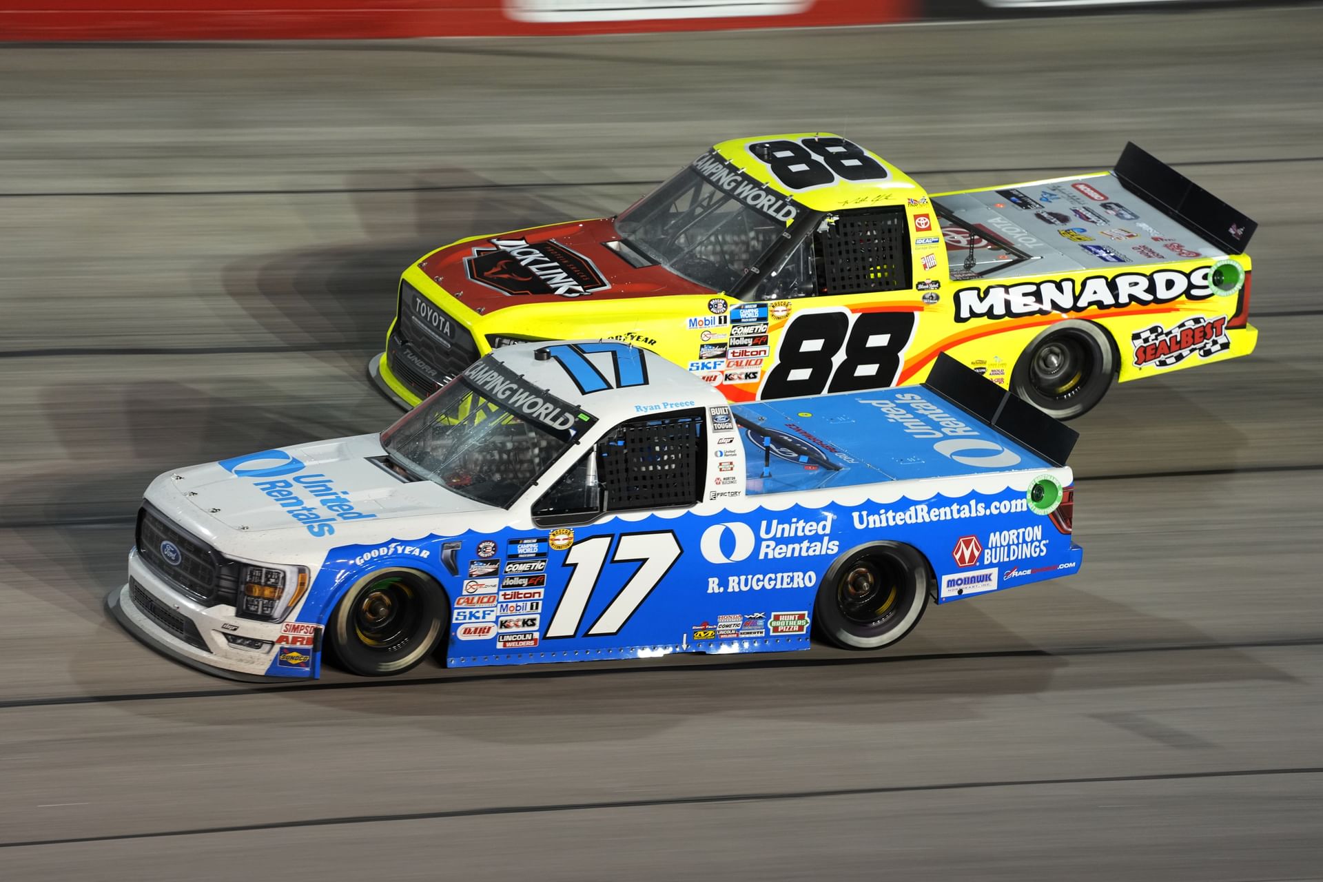 NASCAR: Truck Series Dead On Tools 200 - Source: Imagn