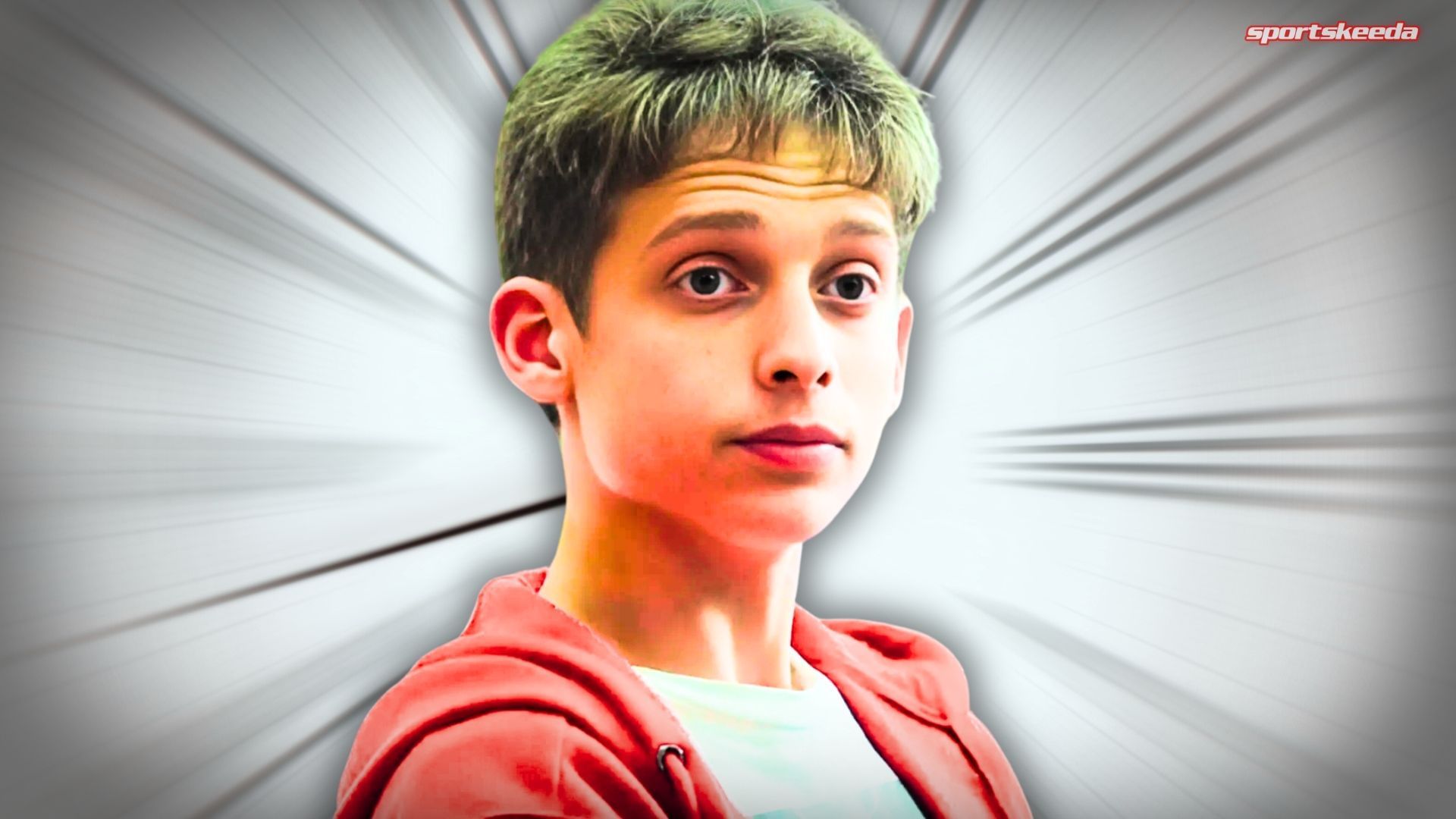 An image of Luke Ellis from The Institute season 1 (Custom cover edited by Sportskeeda, Original Image [MGM+]