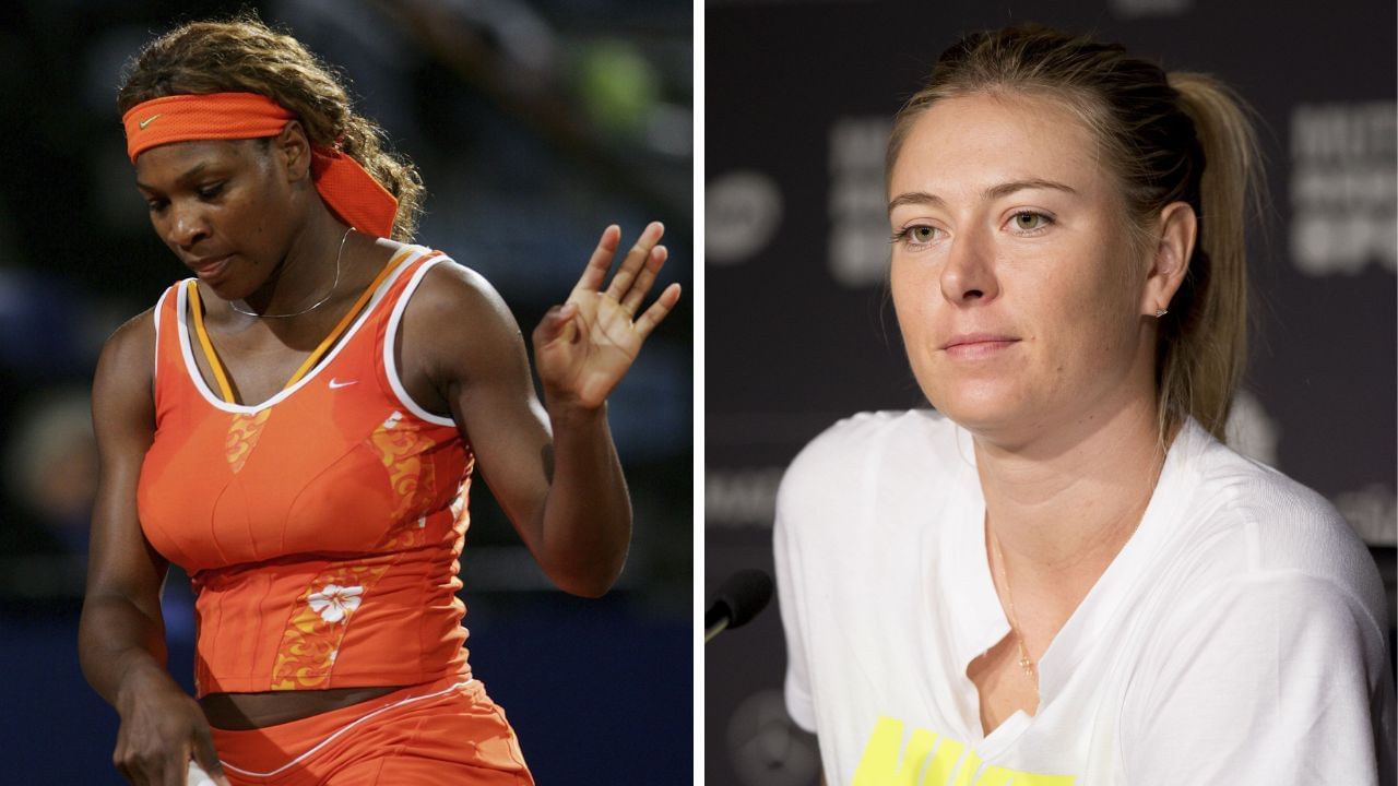 Maria Sharapova Serena Williams 