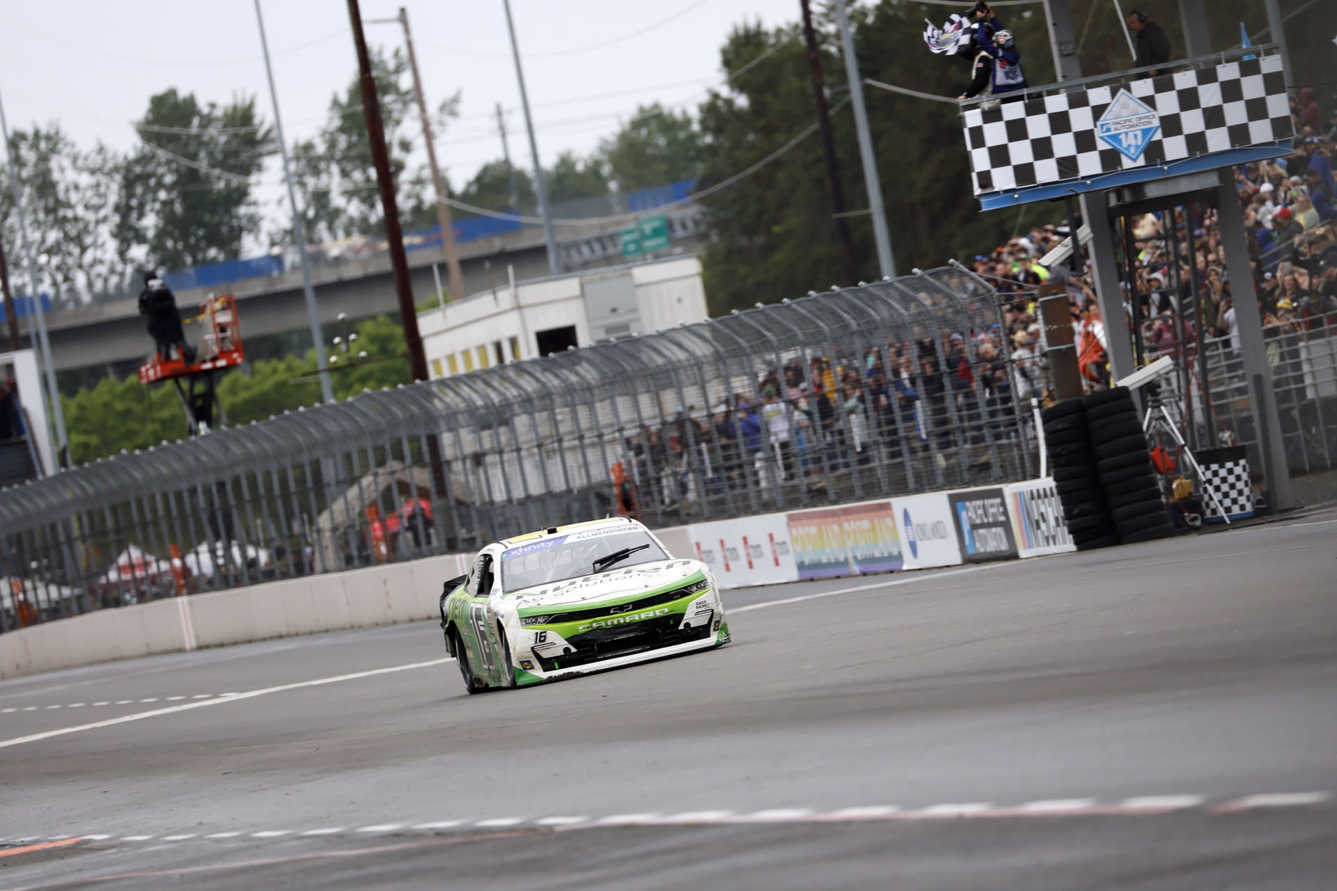 NASCAR: Xfinity Series Pacific Office Automation 147 - Source: Imagn
