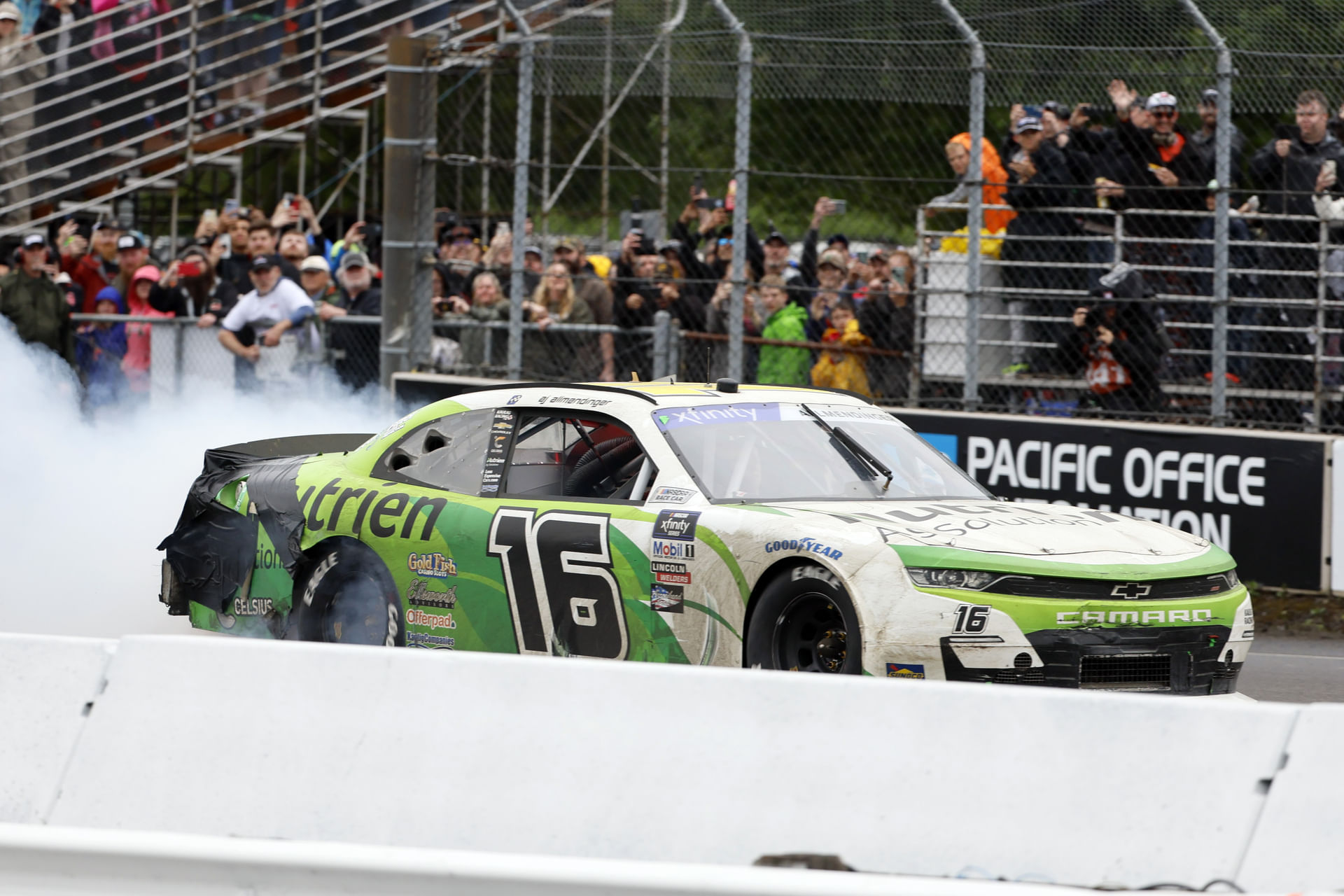 NASCAR: Xfinity Series Pacific Office Automation 147 - Source: Imagn
