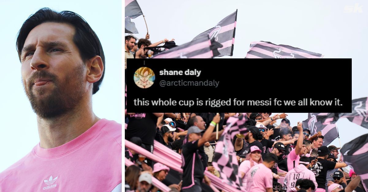 Fans have called out Inter Miami on X