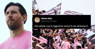 "This whole cup is rigged for Messi", "Never seen such corruption in football" - Fans slam Inter Miami after 3-1 win over Orlando in Leagues Cup S/F