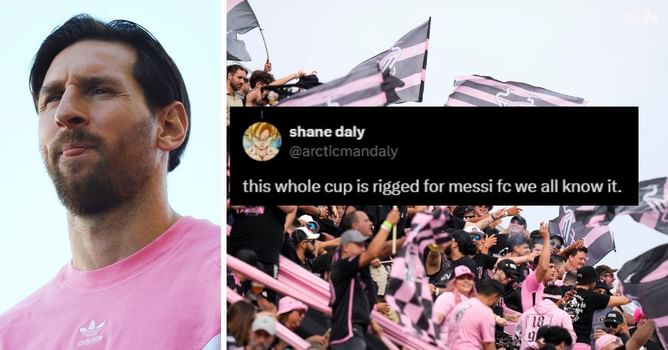 "This whole cup is rigged for Messi", "Never seen such corruption in football" - Fans slam Inter Miami after 3-1 win over Orlando in Leagues Cup S/F