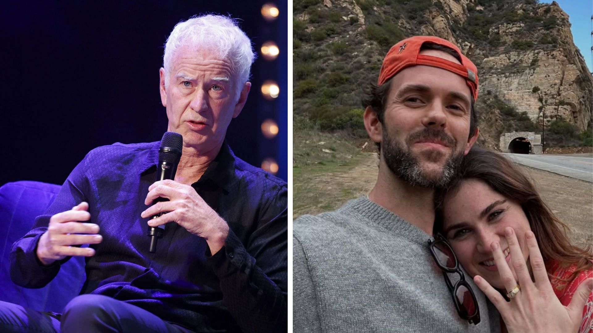 John McEnroe's daughter Emily shares endearing glimpses into her quiet domestic life with fiancé Timothy thumbnail