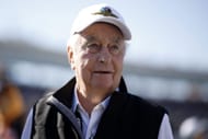 Roger Penske at the NASCAR Cup Series Championship - Source: Getty