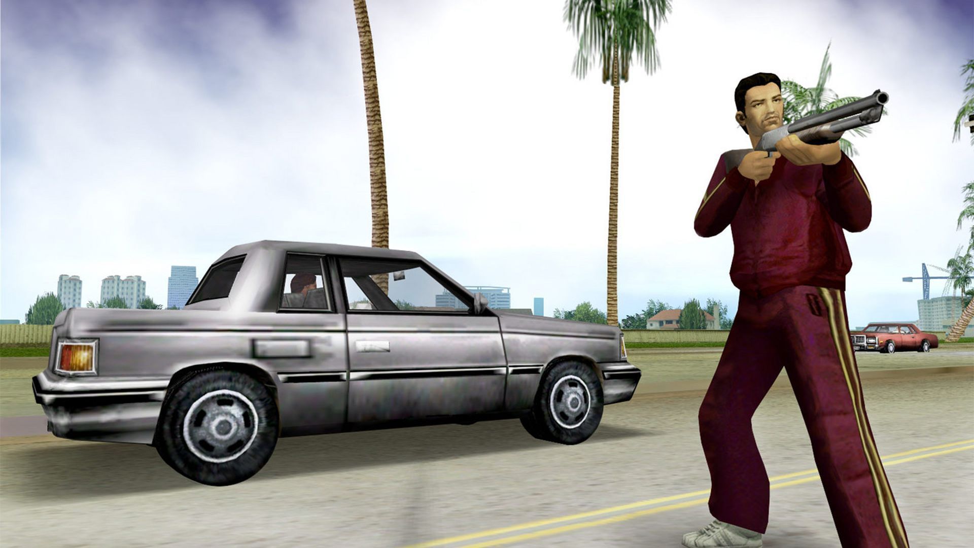 Vice City had a list of different cheats (Image via Rockstar Games)