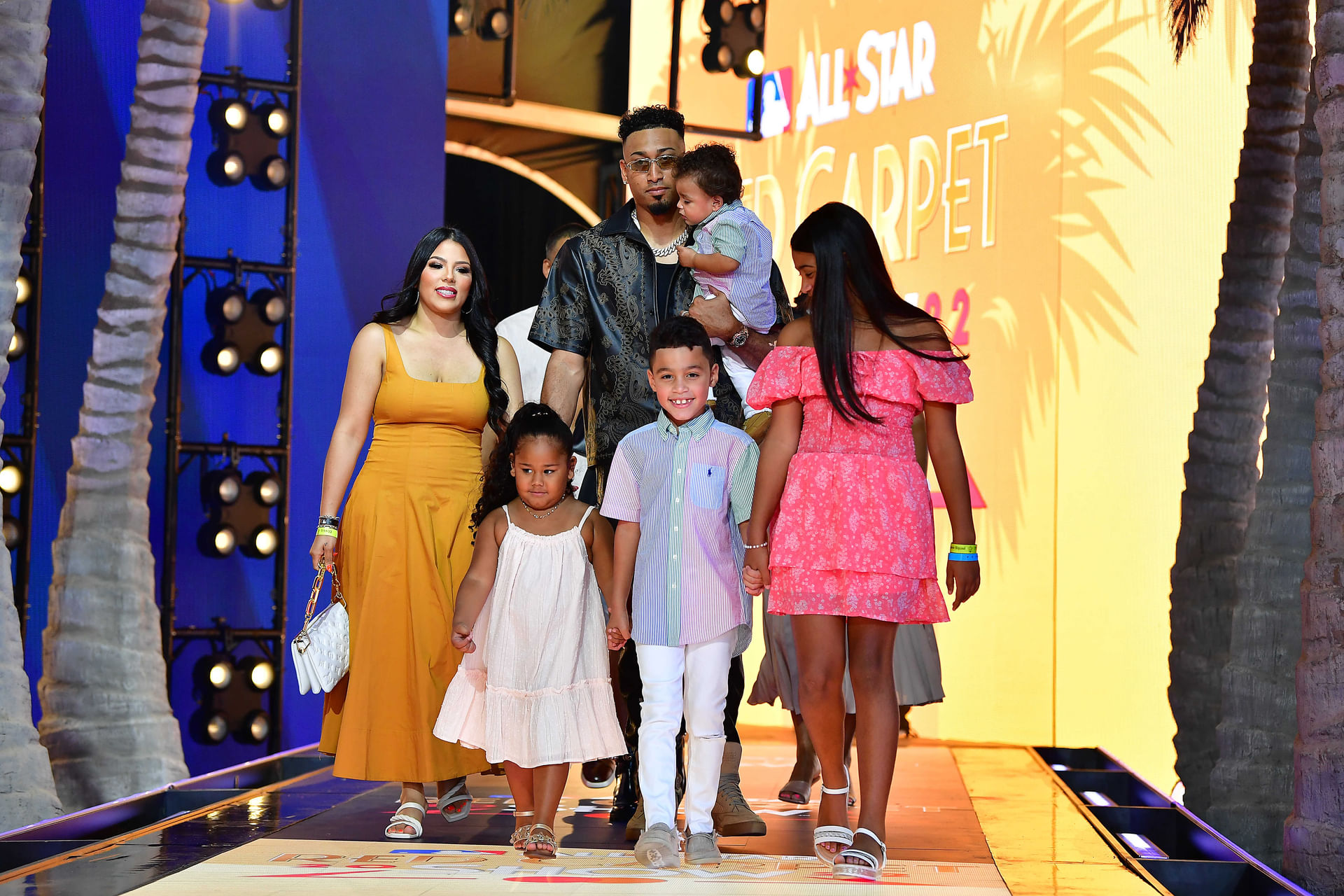 MLB: All Star-Red Carpet Show - Source: Imagn