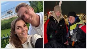 "I can't walk pain free" - Sebastian Korda's girlfriend Ivana & Denis Shapovalov's fiancée Mirjam look back at their summertime