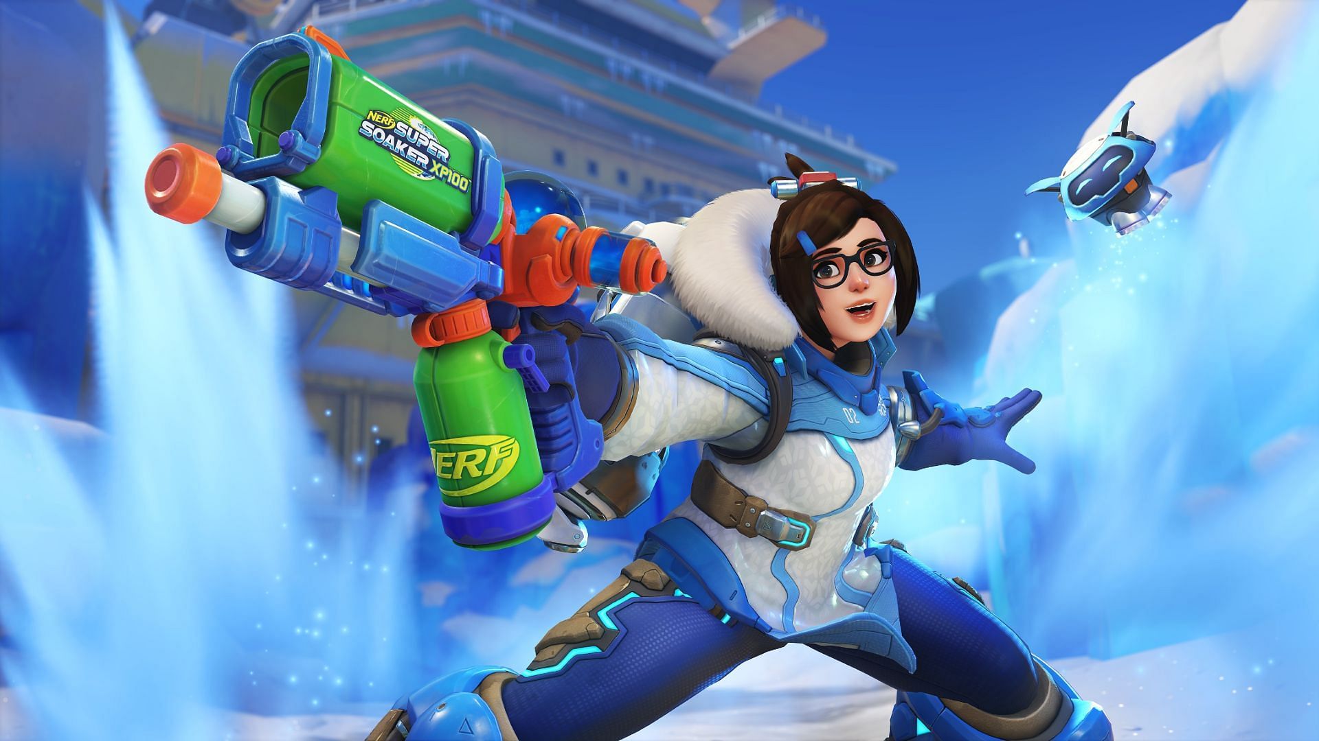 What to expect in this Overwatch 2 X NERF collab (Image via Blizzard Entertainment, Inc.)