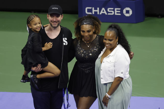 Serena Williams' husband Alexis Ohanian shares glimpse of sweet tribute to his daughters as he shows off massive watermelon from family farm