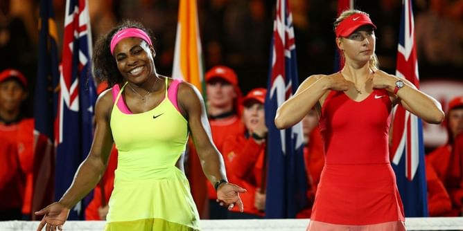 "Maria Sharapova's going to look at me as the ultimate enemy... I'm trying to get paid" - When Serena Williams opened up on her rivalry with Russian