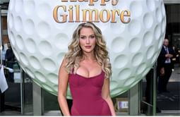 Paige Spiranac advices her fans to ‘stay grassy’ as she shares selfie in black onesie