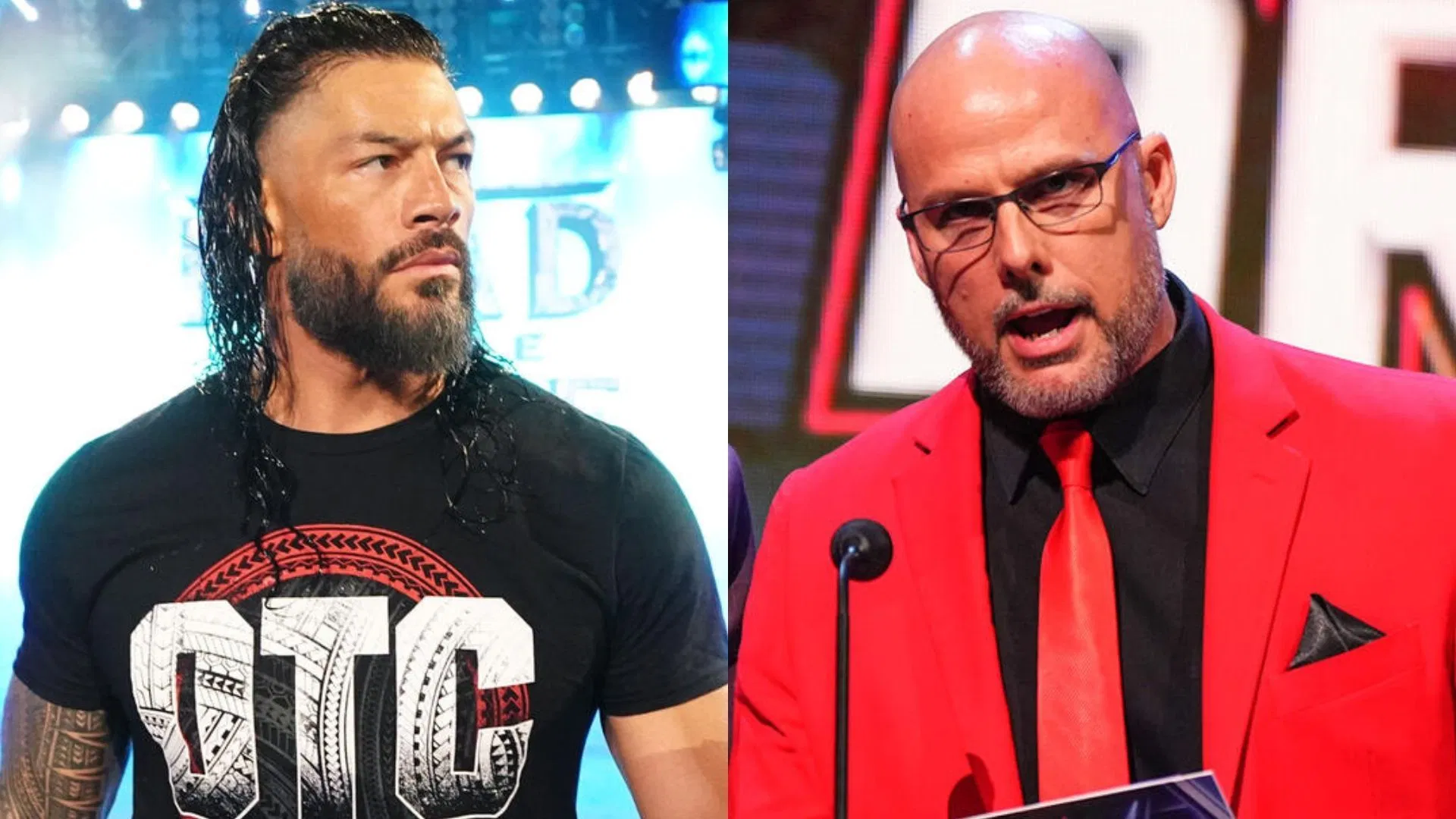 Reigns will be in action at Clash in Paris next weekend. [Image credits: WWE.com]