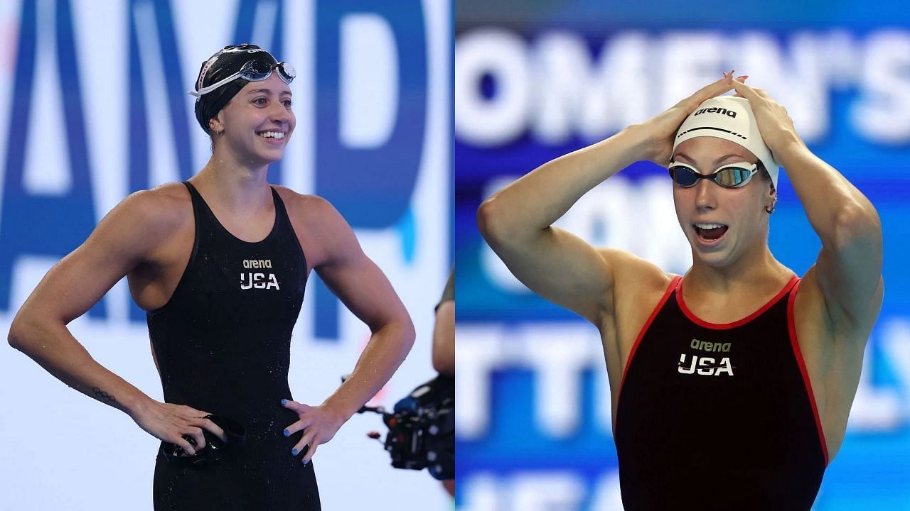 In Pictures: Kate Douglass and Gretchen Walsh (Image via: Both Getty)