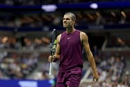 Carlos Alcaraz at the 2025 US Open - Source: Getty