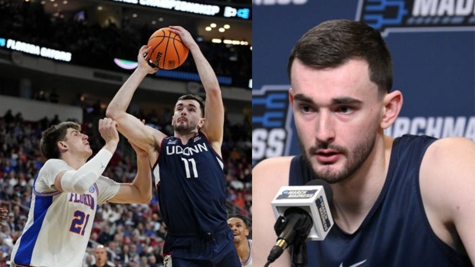 UConn forward Alex Karaban (Image Source: IMAGN)