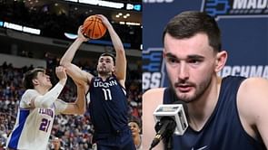 "He's too smart for his own good": NCAA analyst drops truth bomb for UConn's Alex Karaban
