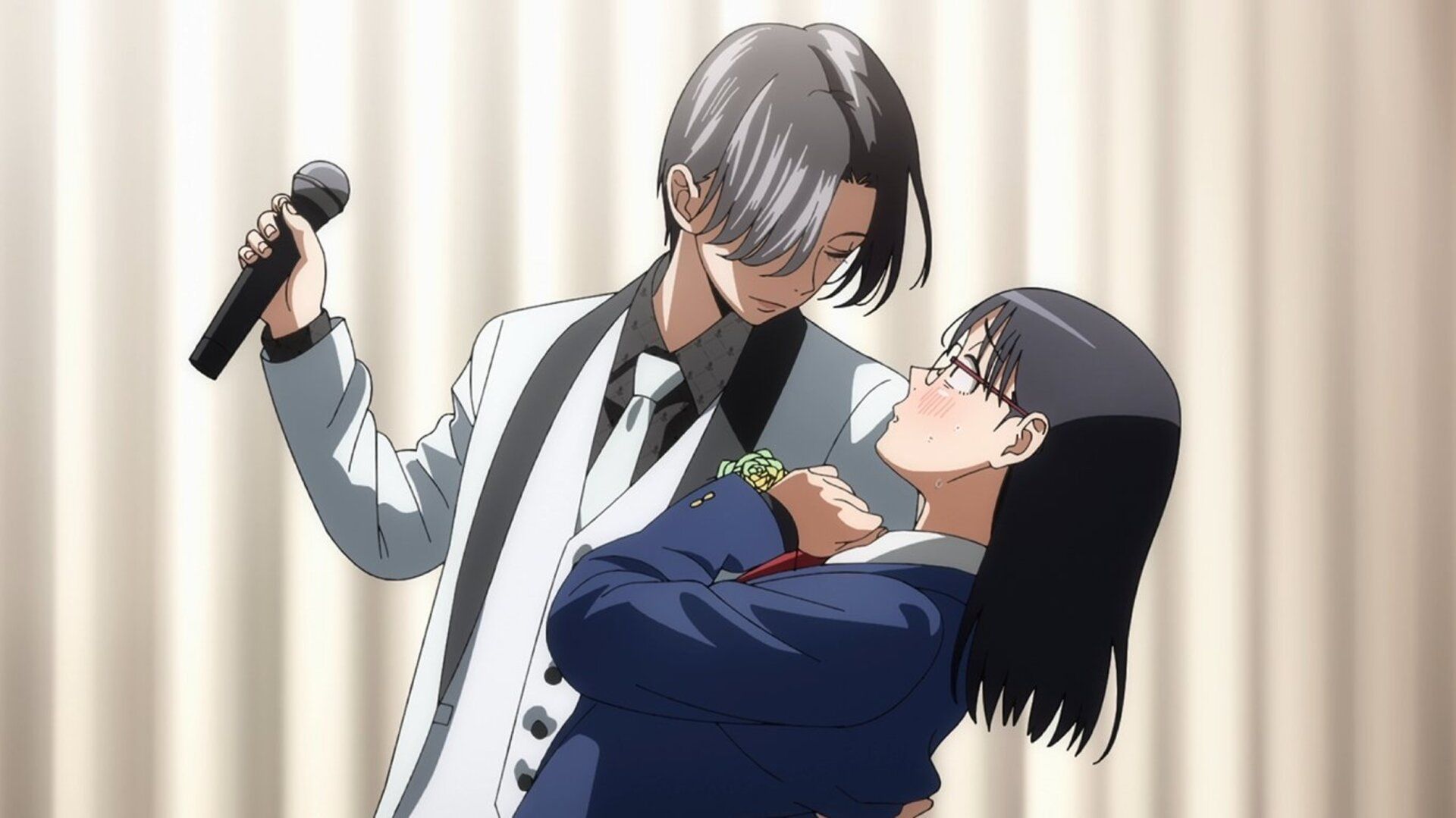 Marin as Rei-sama (Image via CloverWorks)