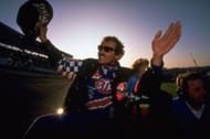 Richard Petty after the 1992 NASCAR Hooters 500 at Atlanta. Source: Getty