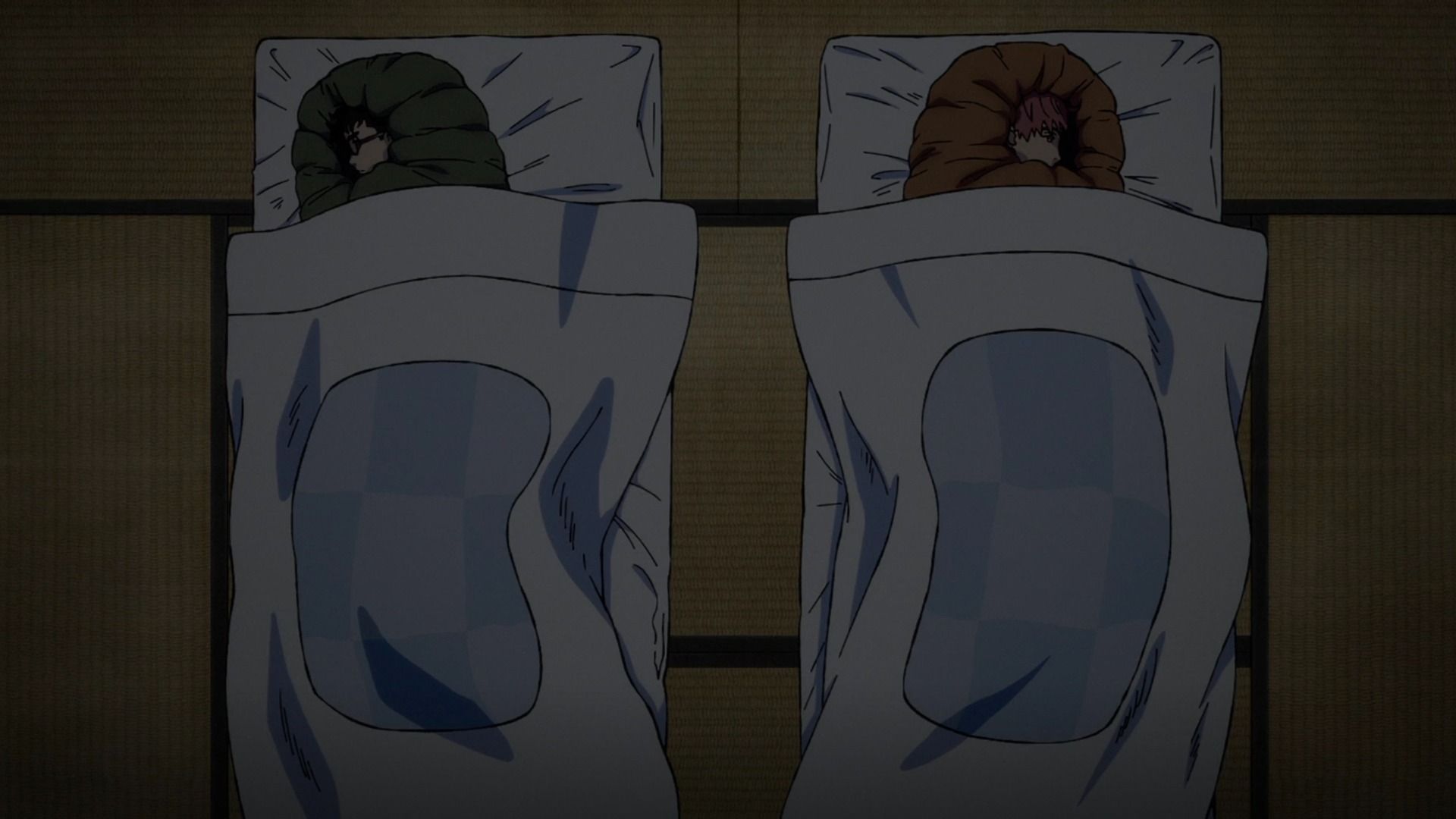Jiji and Okarun, as seen in Dandadan season 2 episode 7 (Image via Science SARU)