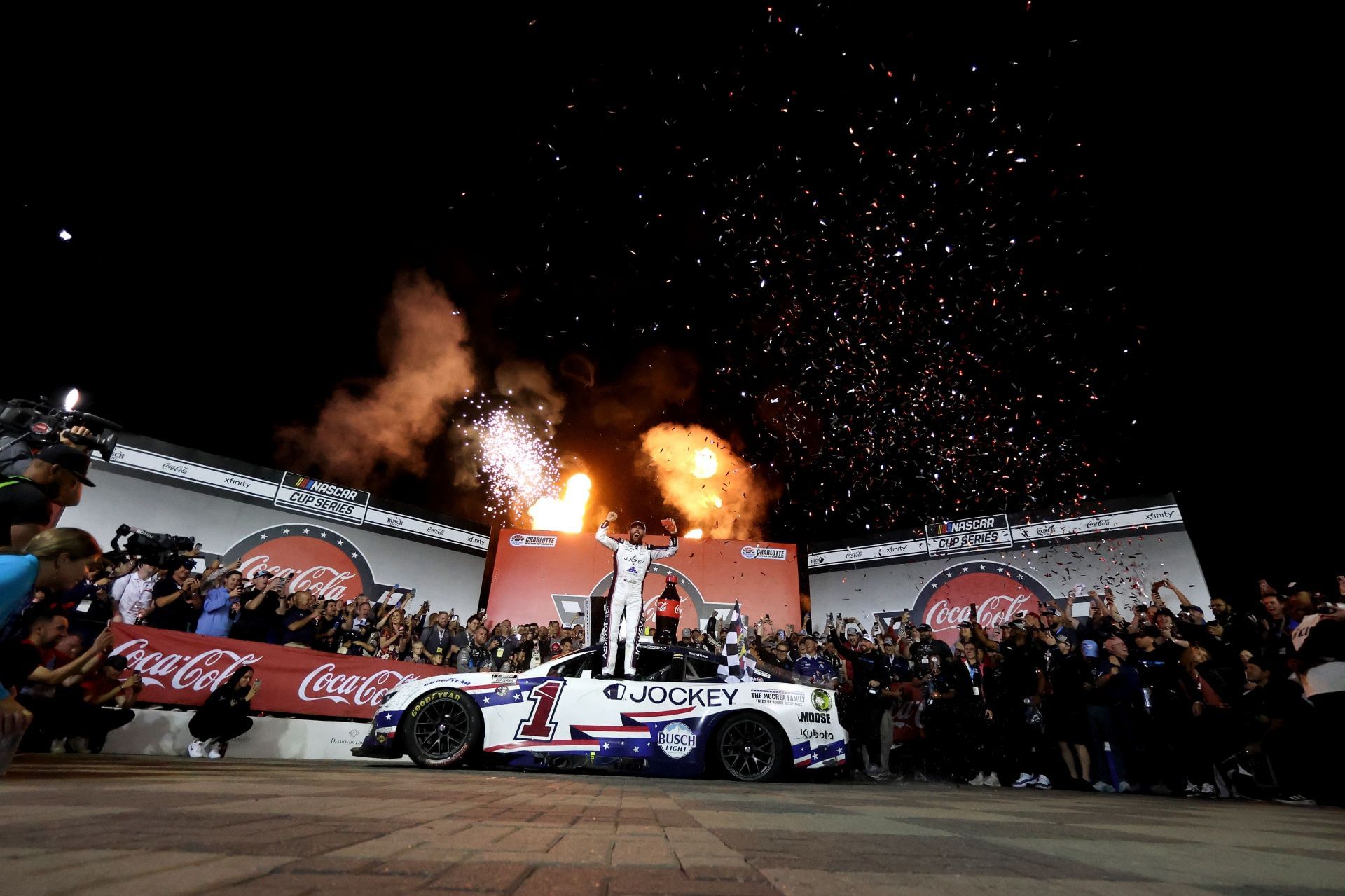 NASCAR Cup Series Coca-Cola 600 - Source: Getty